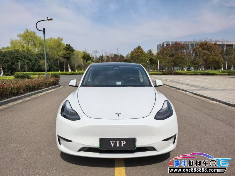 21年特斯拉Model Y轿车抵押车出售