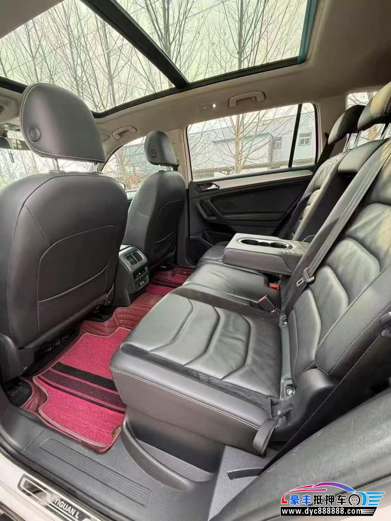 18年大众途观L轿车抵押车出售