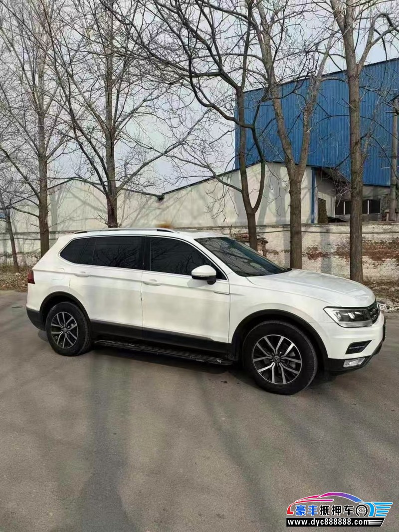 18年大众途观L轿车抵押车出售