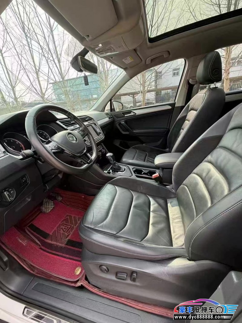 18年大众途观L轿车抵押车出售