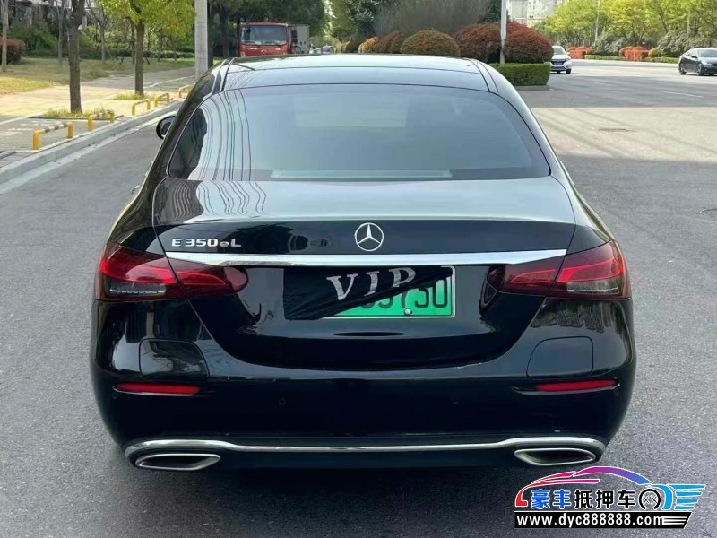 22年奔驰E轿车抵押车出售