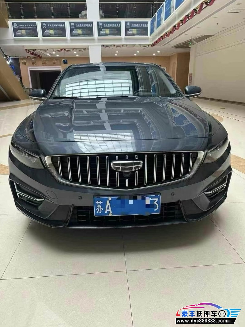 22年吉利星瑞轿车抵押车出售