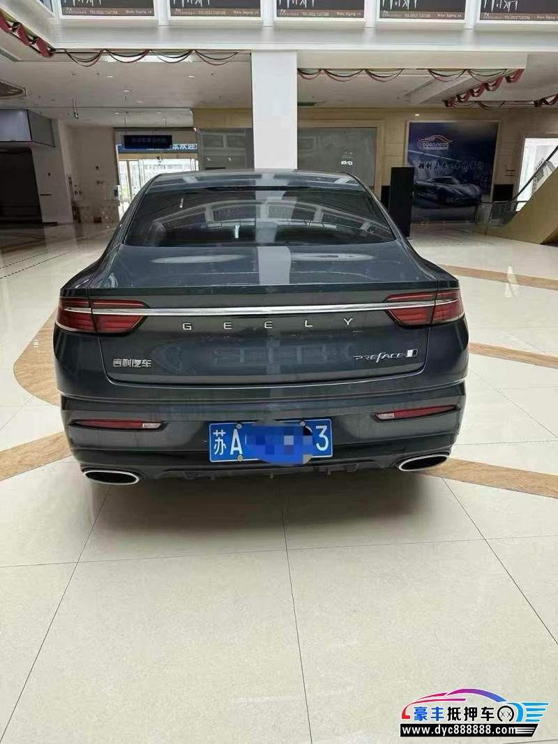 22年吉利星瑞轿车抵押车出售