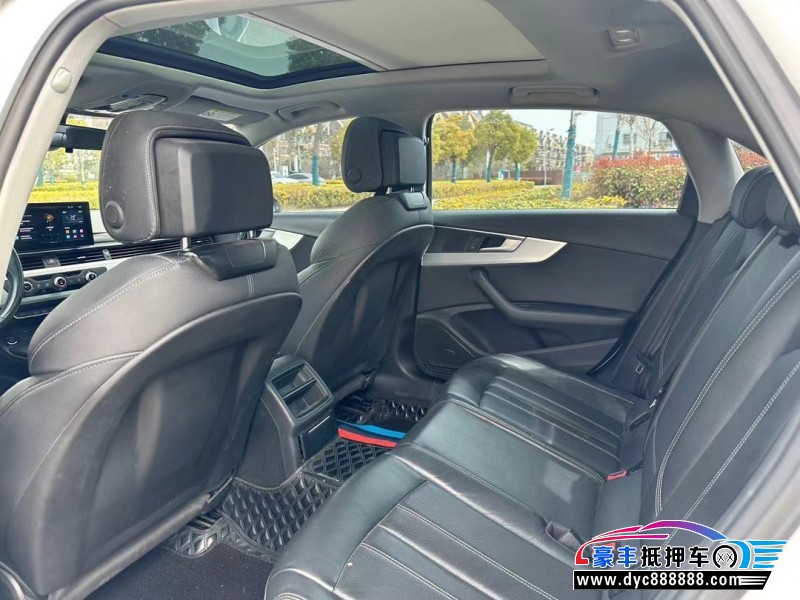 23年奥迪A4L轿车抵押车出售