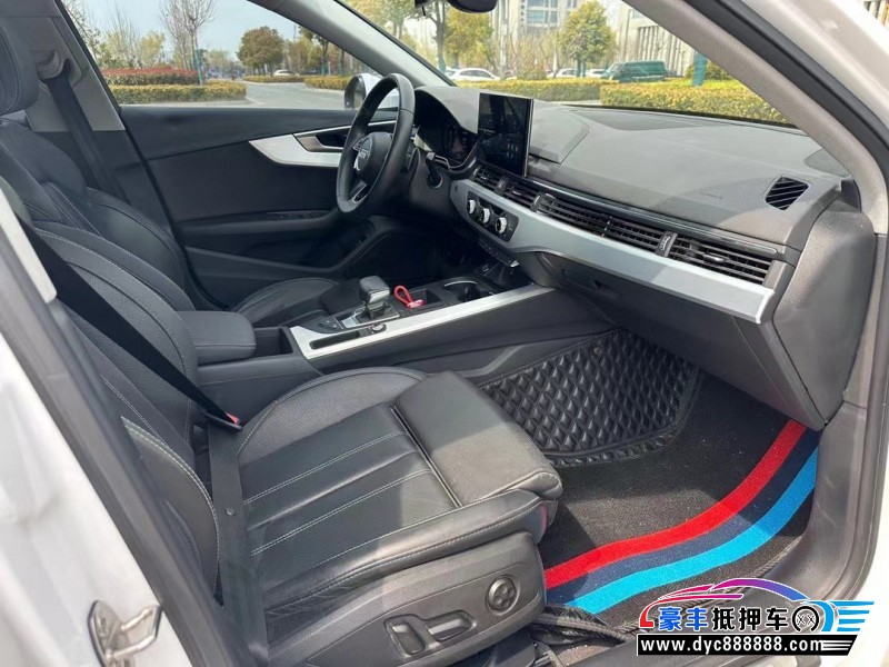 23年奥迪A4L轿车抵押车出售