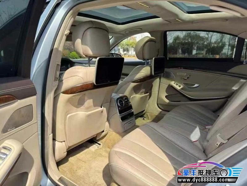 14年奔驰S轿车抵押车出售