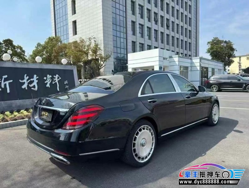 14年奔驰S轿车抵押车出售