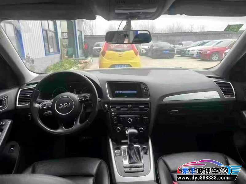 14年奥迪Q5轿车抵押车出售