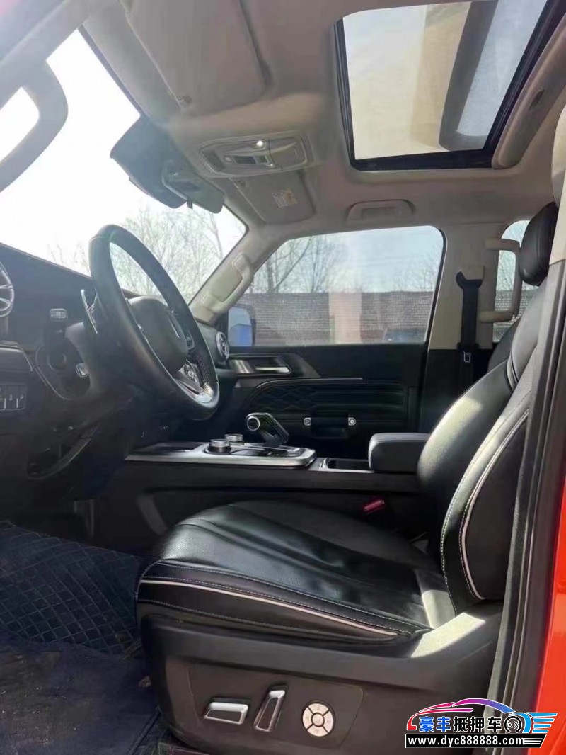 20年WEY坦克300轿车抵押车出售