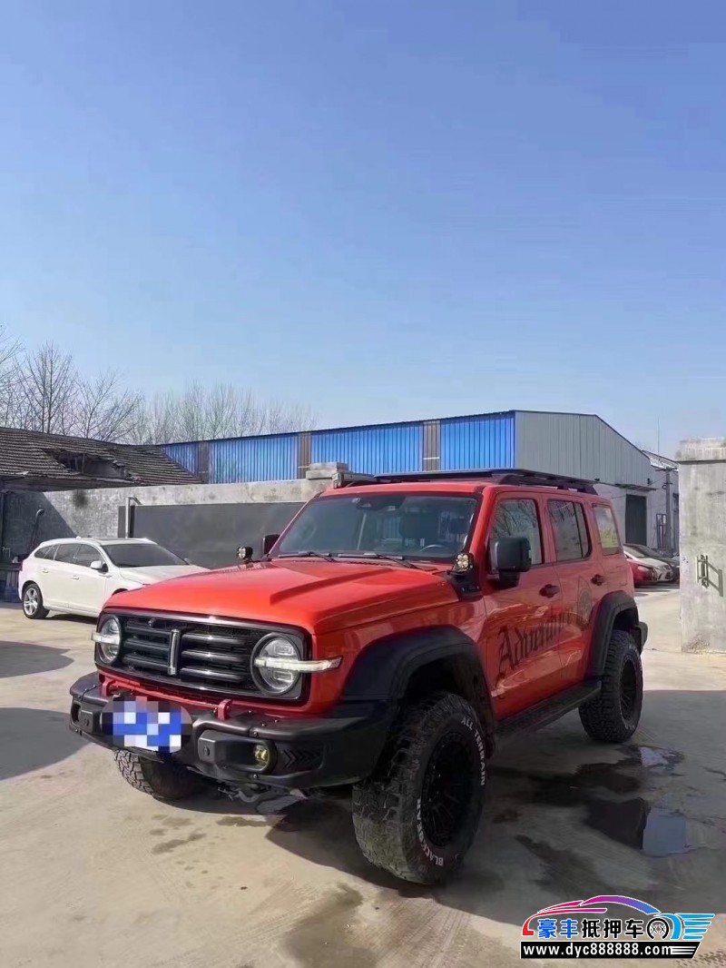 20年WEY坦克300轿车抵押车出售