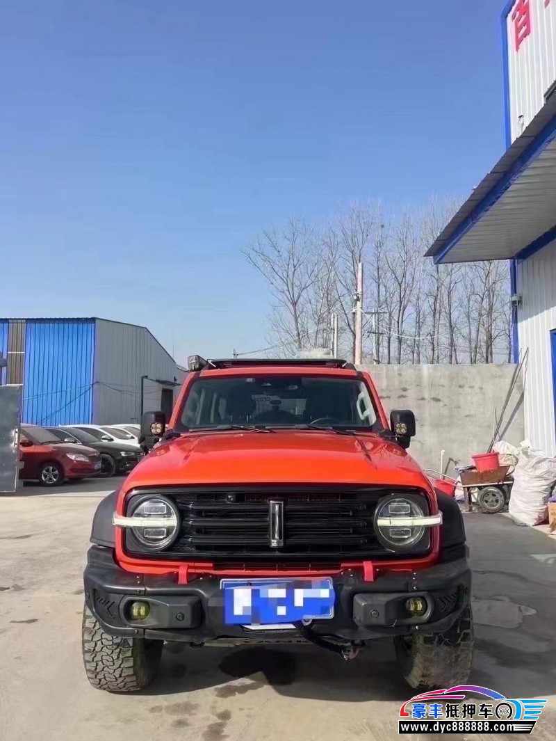 20年WEY坦克300轿车抵押车出售