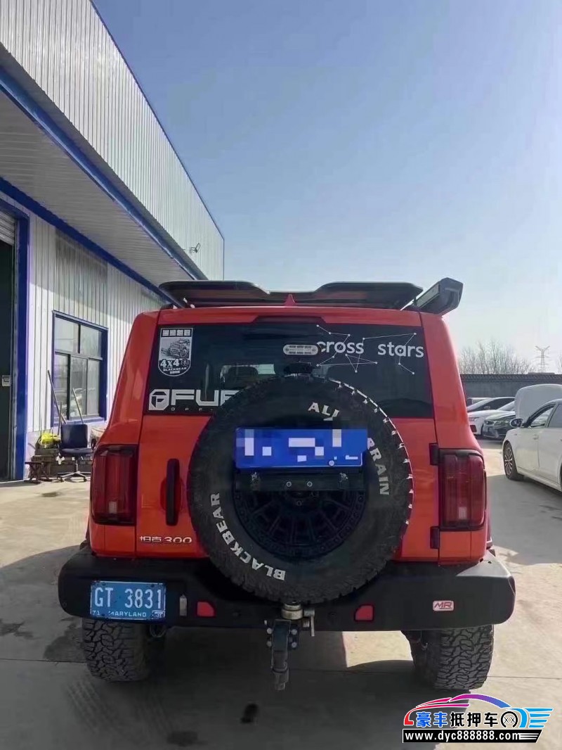 20年WEY坦克300轿车抵押车出售