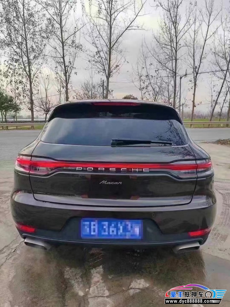 20年保时捷Macan迈凯轿车抵押车出售