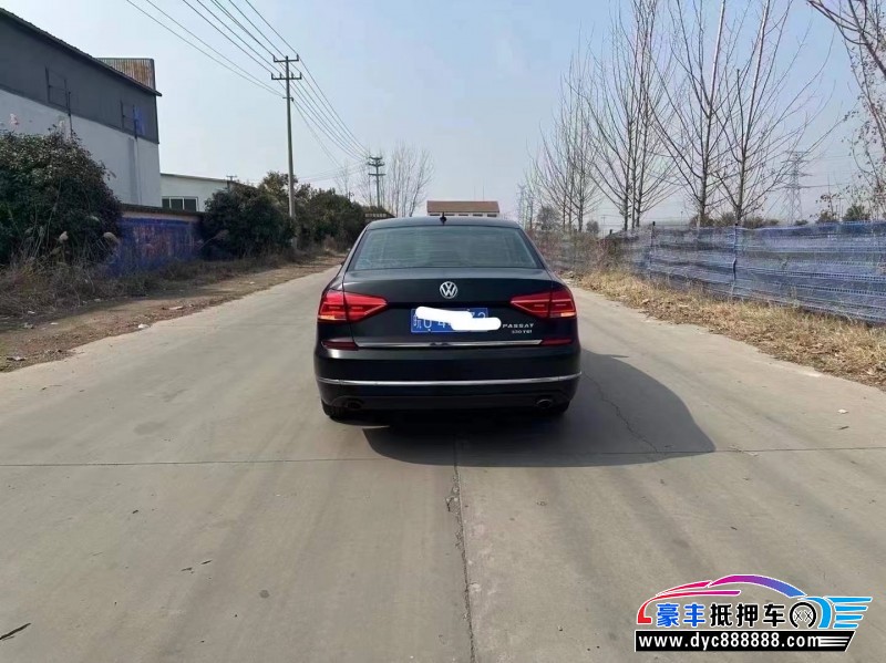 17年大众帕萨特轿车抵押车出售