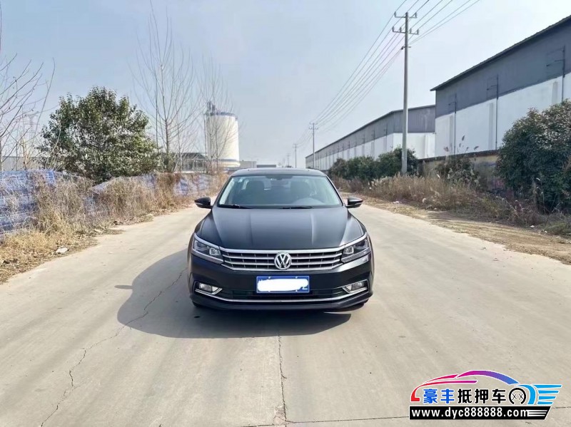 17年大众帕萨特轿车抵押车出售