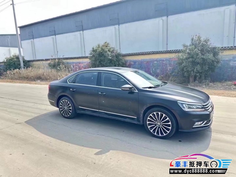 17年大众帕萨特轿车抵押车出售