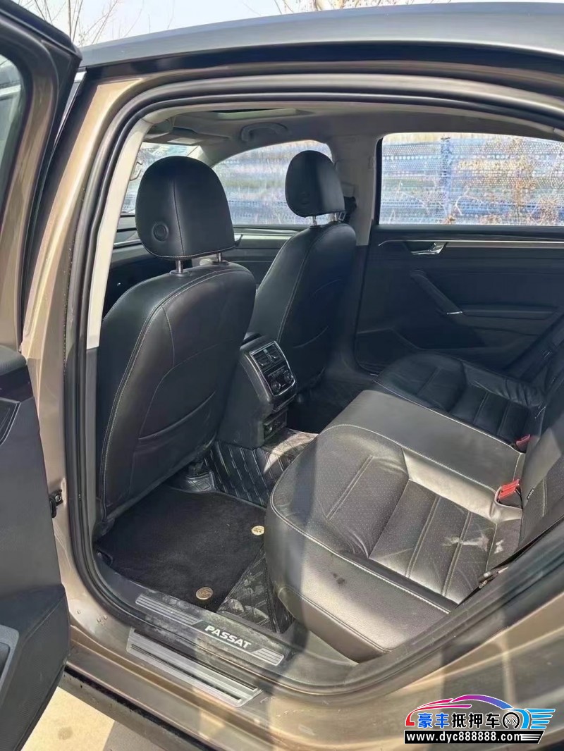 17年大众帕萨特轿车抵押车出售