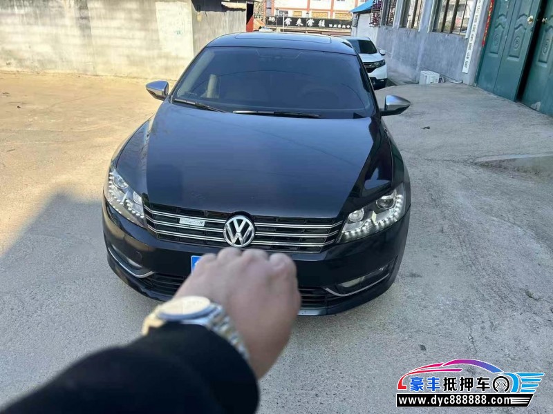 15年大众帕萨特轿车抵押车出售