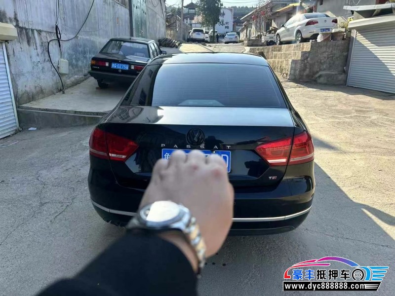 15年大众帕萨特轿车抵押车出售