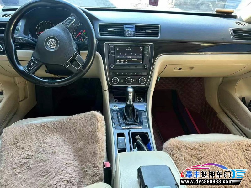 15年大众帕萨特轿车抵押车出售