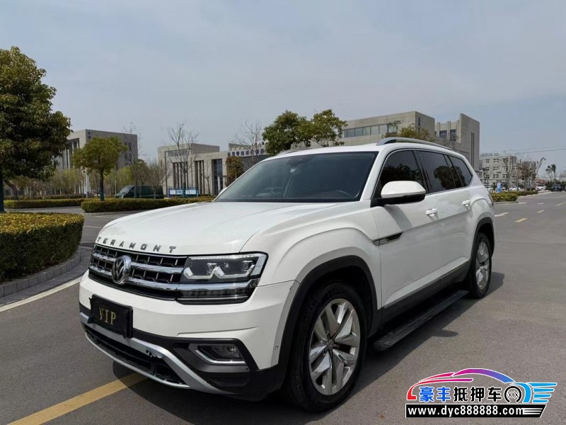 18年大众途昂轿车抵押车出售