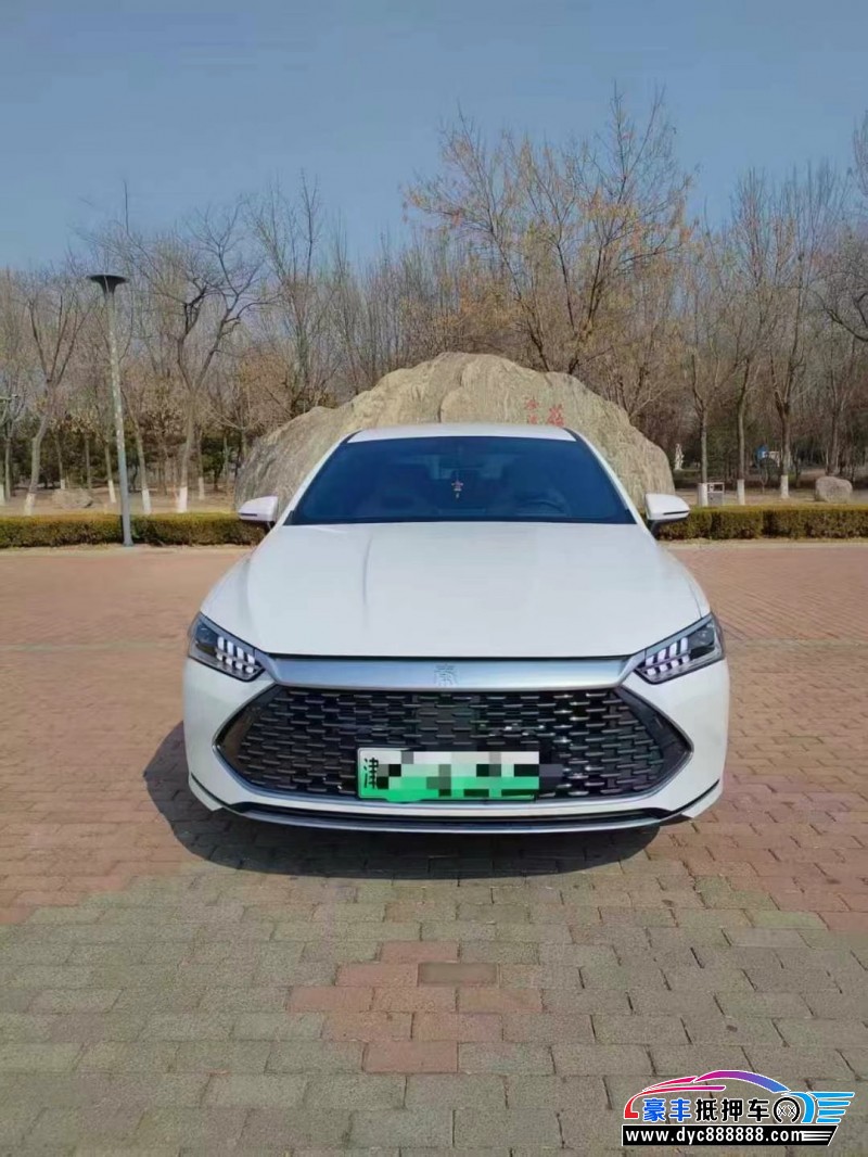 24年比亚迪秦轿车抵押车出售