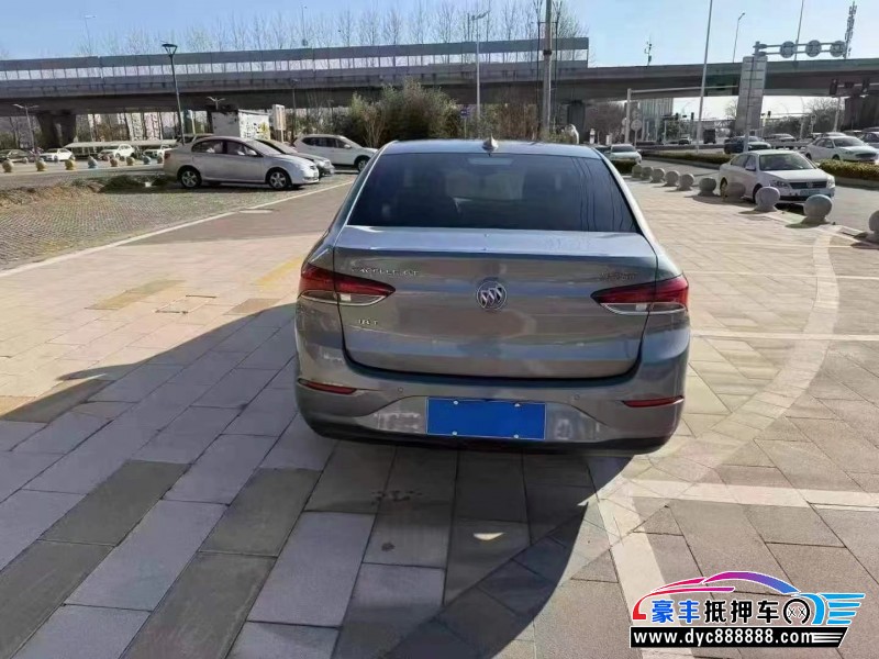 20年别克英朗轿车抵押车出售