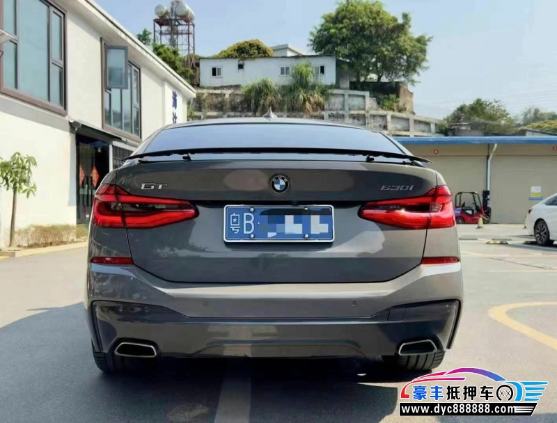 21年宝马6系GT轿车抵押车出售