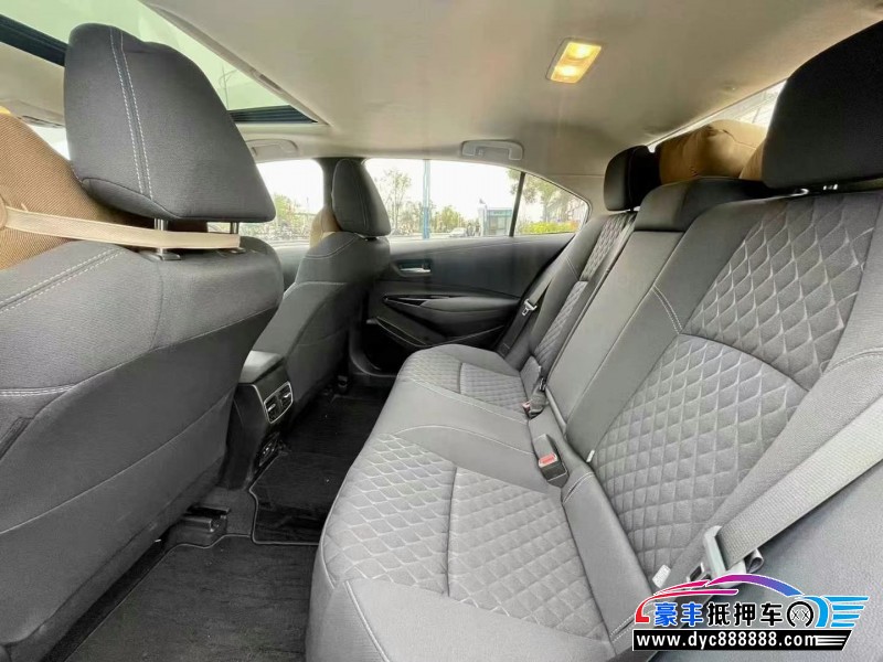 22年丰田亚洲狮轿车抵押车出售