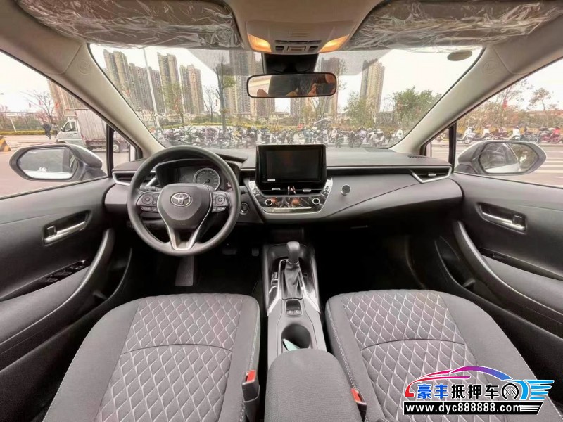 22年丰田亚洲狮轿车抵押车出售