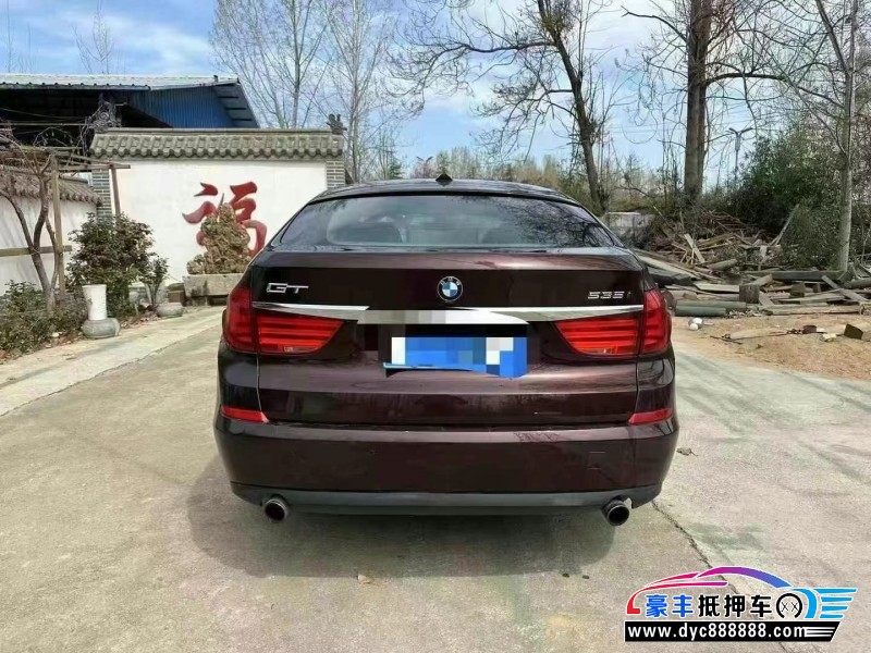 11年宝马5系GT轿车抵押车出售
