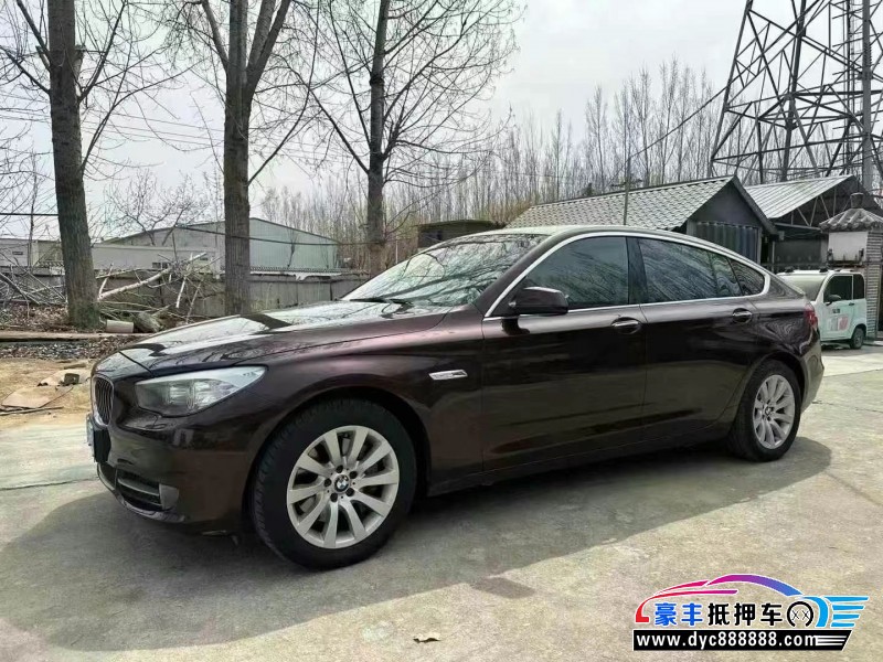 11年宝马5系GT轿车抵押车出售