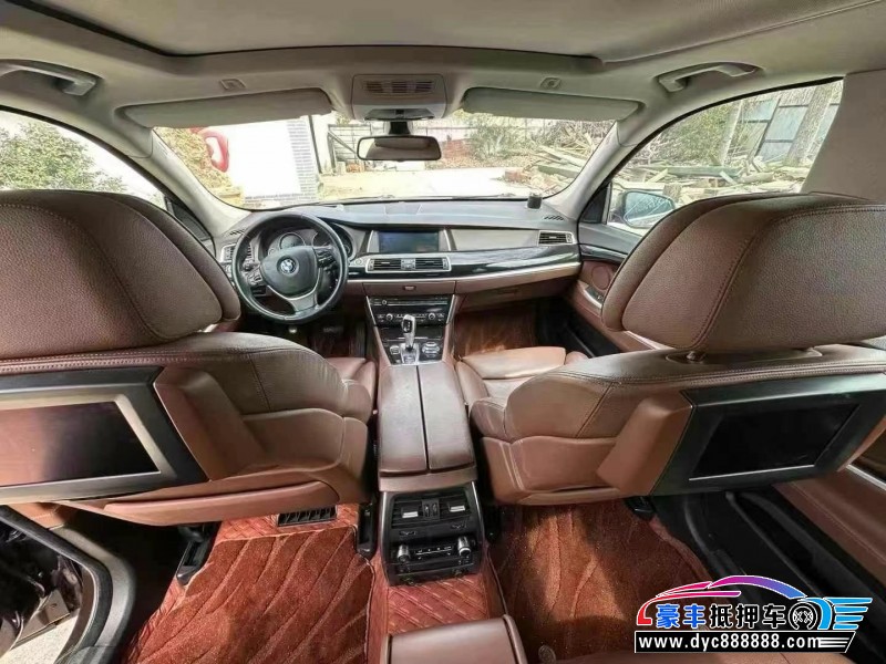 11年宝马5系GT轿车抵押车出售