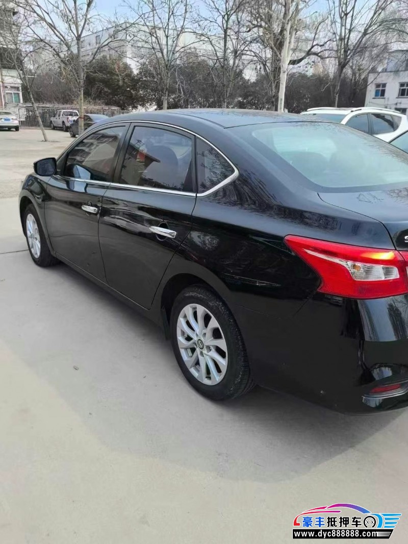 19年日产轩逸轿车抵押车出售