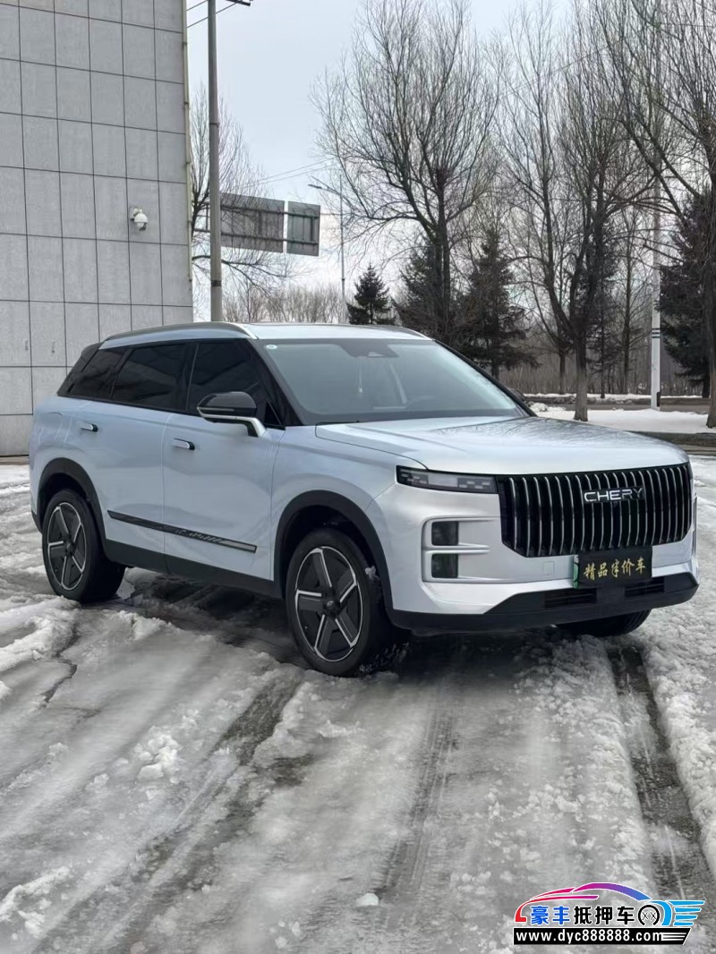 24年奇瑞探索轿车抵押车出售