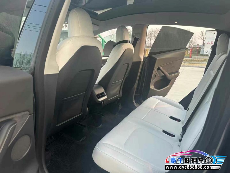 22年特斯拉Model Y轿车抵押车出售