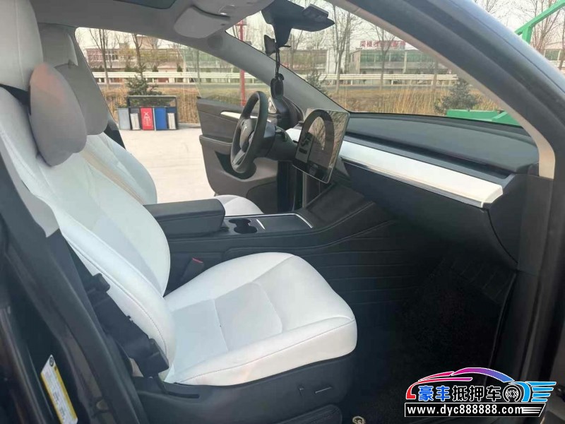 22年特斯拉Model Y轿车抵押车出售