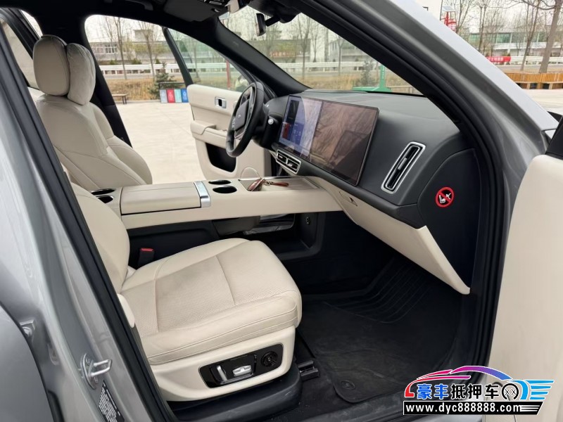 22年理想L9轿车抵押车出售