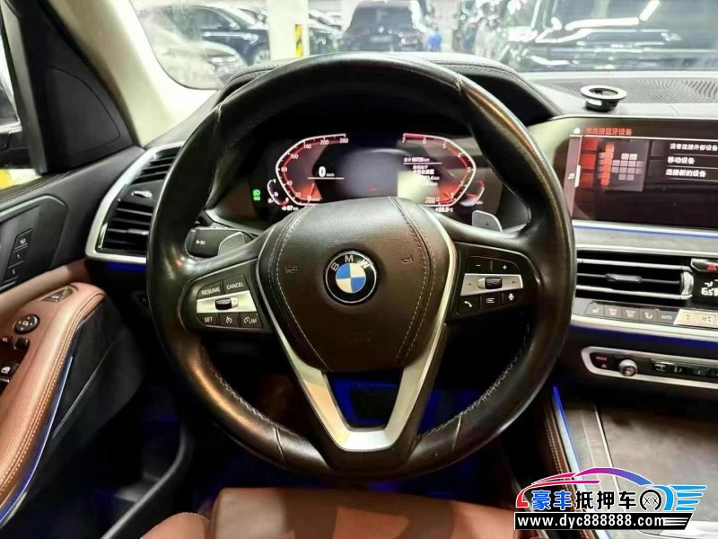 20年宝马X5轿车抵押车出售