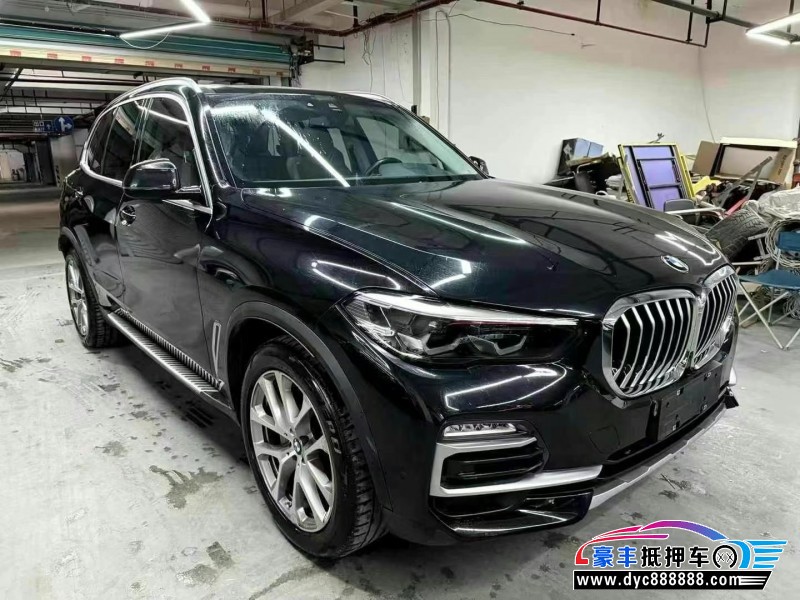 20年宝马X5轿车抵押车出售