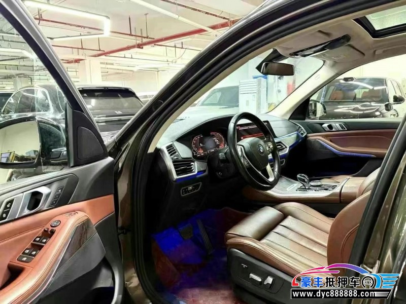 20年宝马X5轿车抵押车出售