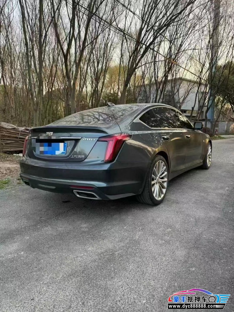 21年凯迪拉克CT5轿车抵押车出售