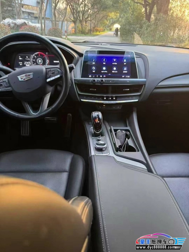 21年凯迪拉克CT5轿车抵押车出售