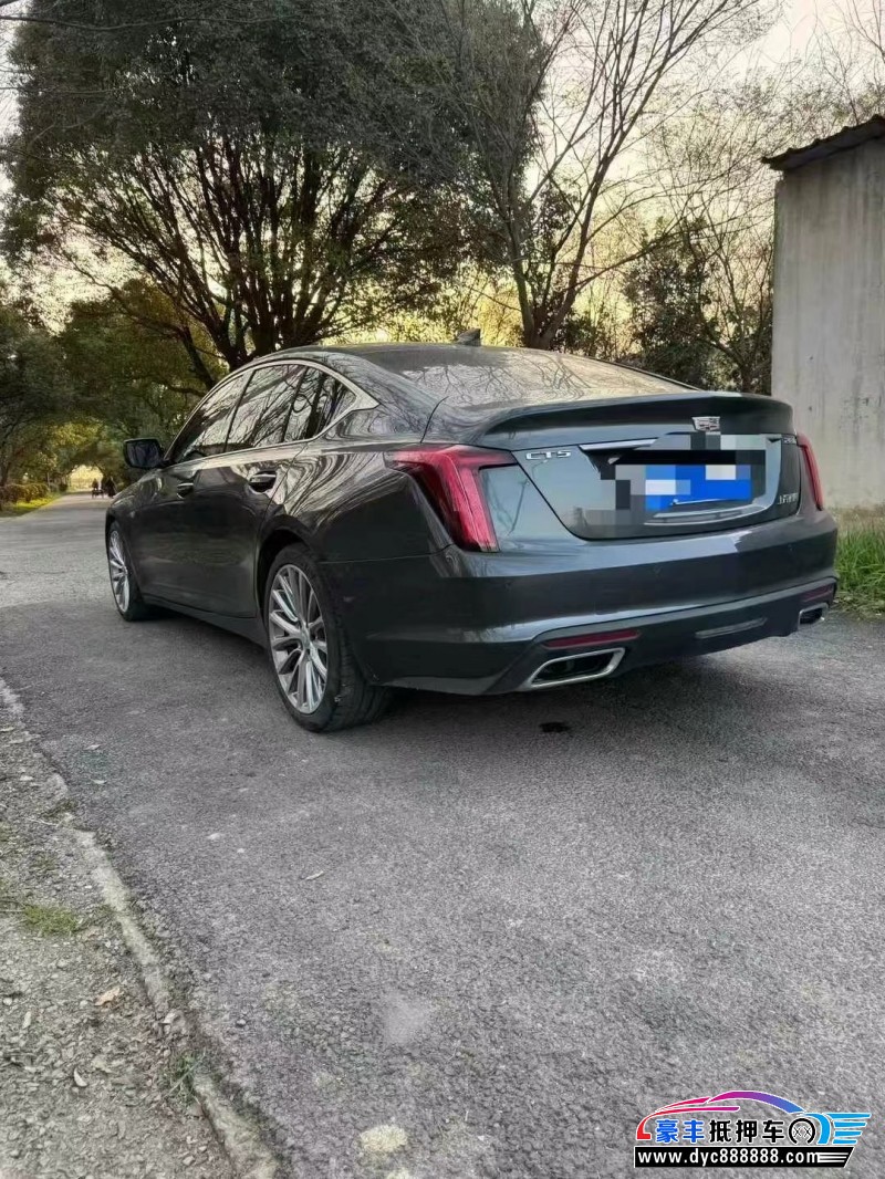 21年凯迪拉克CT5轿车抵押车出售