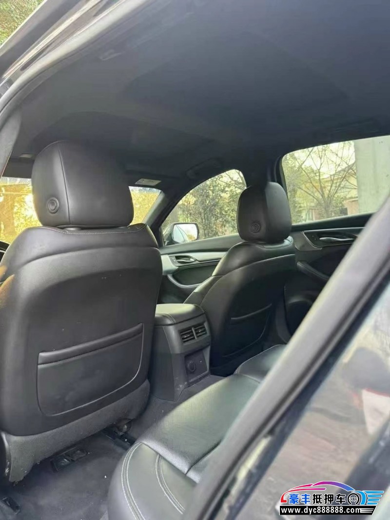 21年凯迪拉克CT5轿车抵押车出售