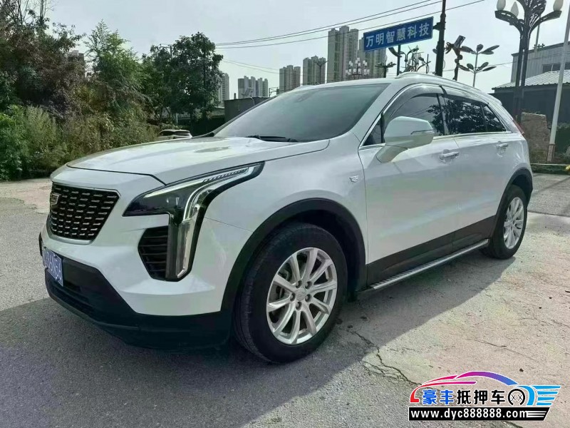 23年凯迪拉克XT4轿车抵押车出售