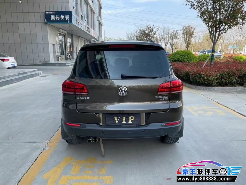 17年大众途观轿车抵押车出售