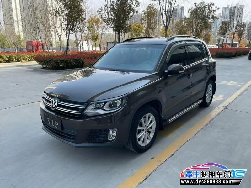 17年大众途观轿车抵押车出售
