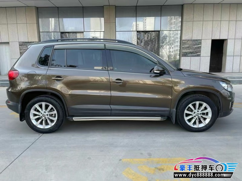 17年大众途观轿车抵押车出售