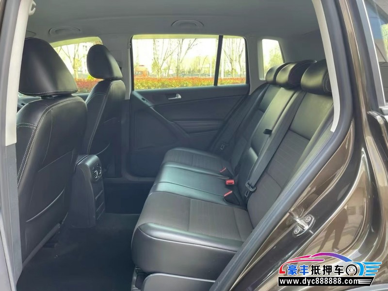 17年大众途观轿车抵押车出售